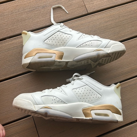 Nike Air Jordan 6 retro Chinese New Year Gold size 14 - Picture 6 of 8